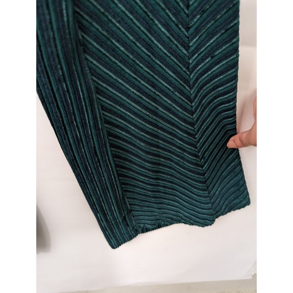 FREE PEOPLE Women Size Small  Green Corduroy Flared Pants - Picture 2 of 5